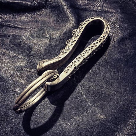 DEERHORNSMITHS / Silver key Hook