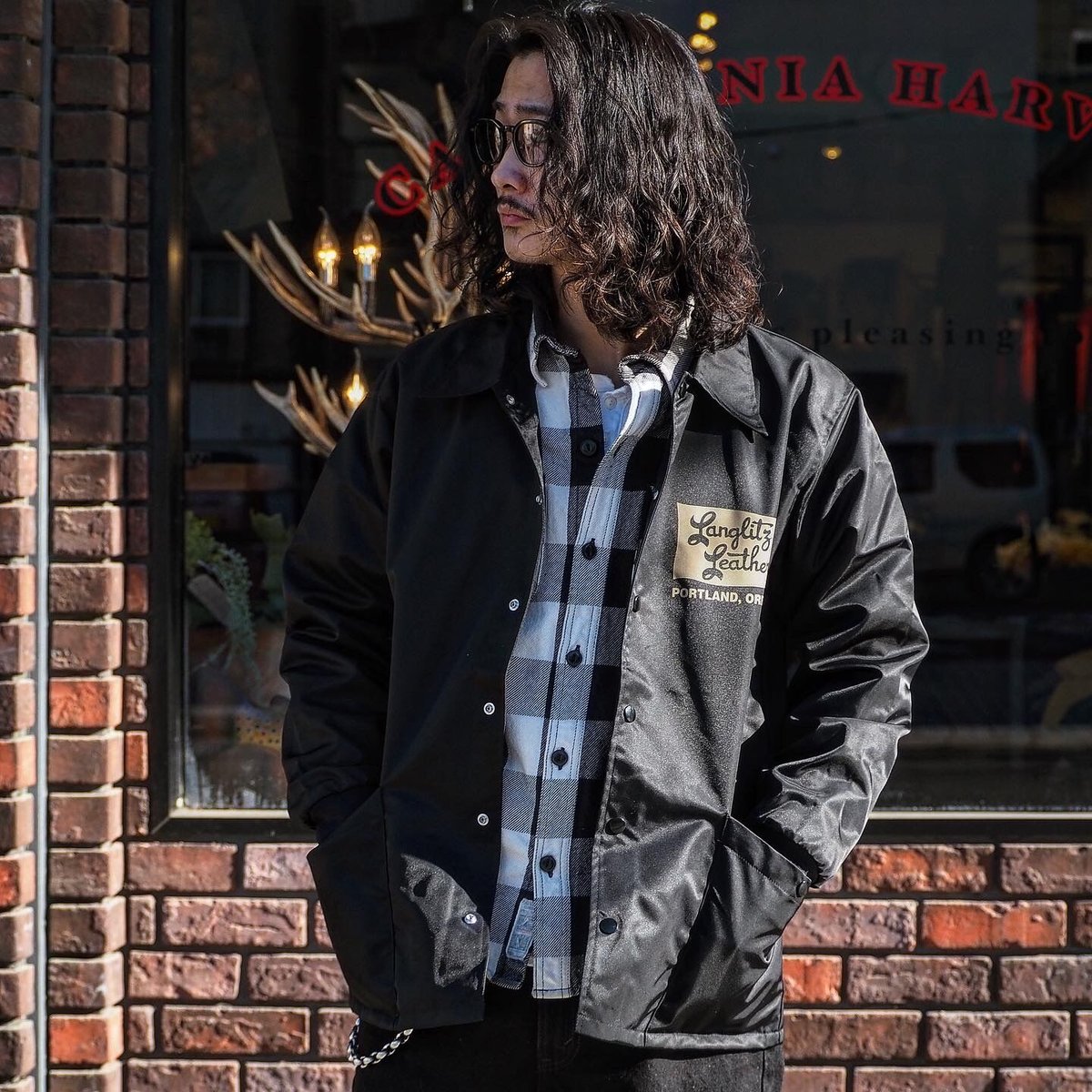 LanglitzLeathers / WIND BREAKER | GOLDRUSH ONLI LanglitzLeathers / WIND BREAKER | GOLDRUSH ONLI