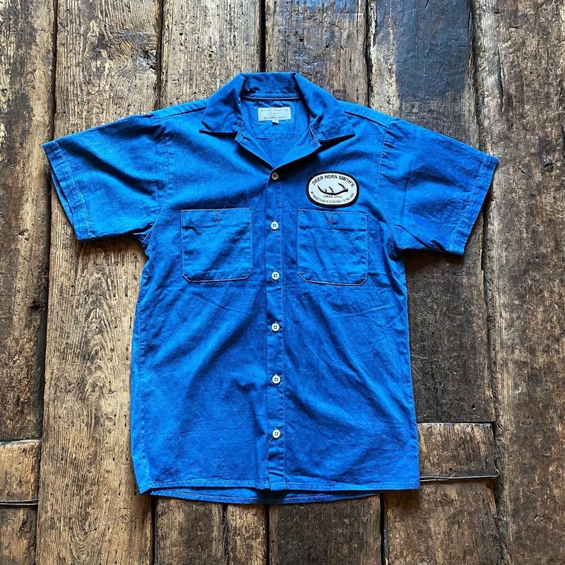 DEER HORN SMITH'S / SHORT SLEEVE WORK SHIRT (IN