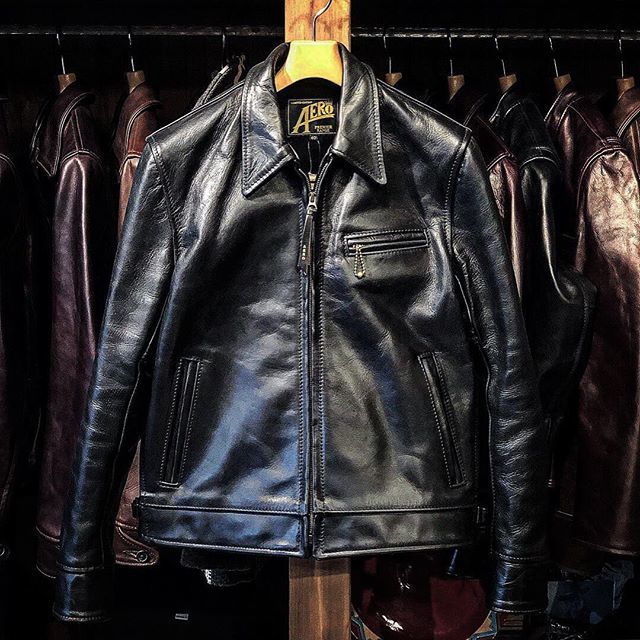 Aero Leather / Highwayman Premier | GOLDRUSH ON