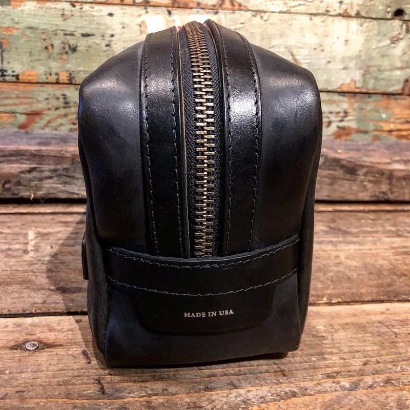 CORONADO LEATHER / CHROMEXCEL POUCH | GOLDRUSH