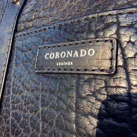 CORONADO LEATHER / Classic Bison Brief