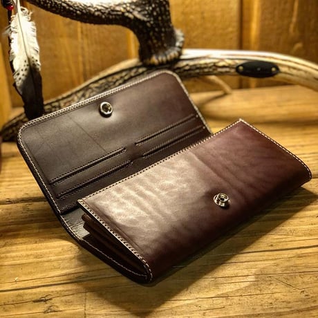FUNNY / TORIFORD WALLET (BRIDLE LEATHER)