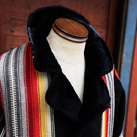 EarthSpirit original / CHIMAYO RUG JACKET(30's vintagerug)