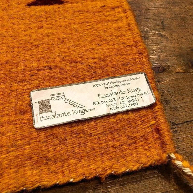 Ron Herman - Mexico製 Escalante Rugs/ エスカランテ ラグ Indian Ron Herman - Mexico製 Escalante Rugs/ エスカランテ ラグ