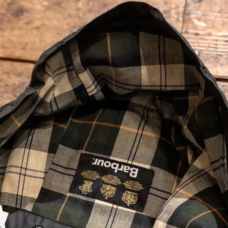 Barbour / Waxed Cotton Hood