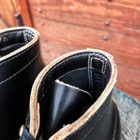 WHITE'S / SEMIDRESS HORWEEN BLACK CHROMEXCEL