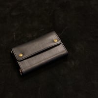 BACKDROP Leathers / MIDDLE BILL WALLET
