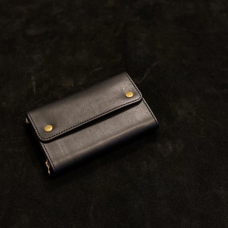 BACKDROP Leathers / MIDDLE BILL WALLET