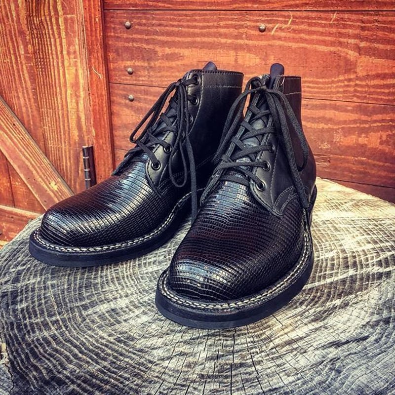 WHITE'S / SEMI DRESS OILD BLACK× LIZARD BLACK |