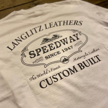 Langlitz Leathers / LongSleeve Tee (typeLL295)