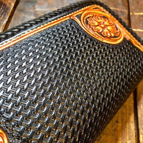 DEER HORN SMITH'S / CS-FULLZIP WALLET