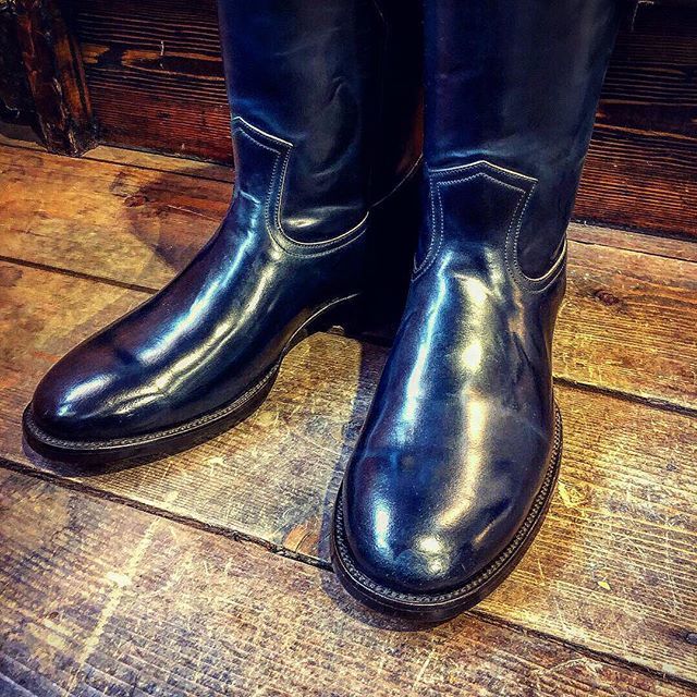 ユケテン/YUKETEN Pull on boots プルオンブーツ USA製 新古品 YUKETEN ユケテン 5インチプレーントウブーツ アメリカ製