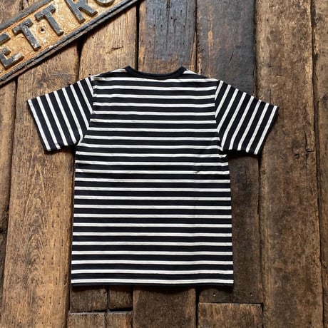 Langlitz Leathers / Border Short Sleeve T-shirt(Type-O)