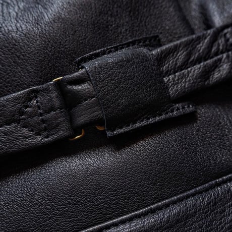 HBHS × DEERHORNSMITH'S / EZODEER LEATHER JACKET "1st type"