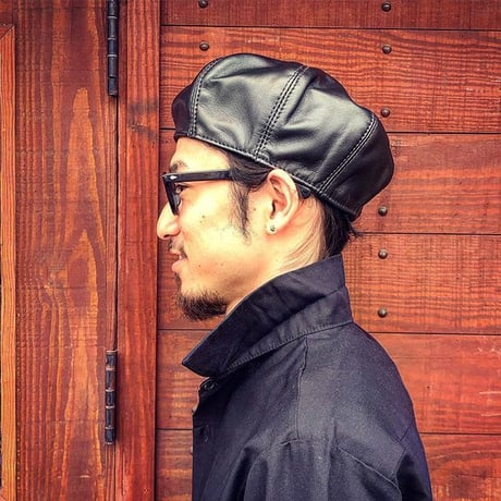 Langlitz Leathers / 8 PANEL BERET
