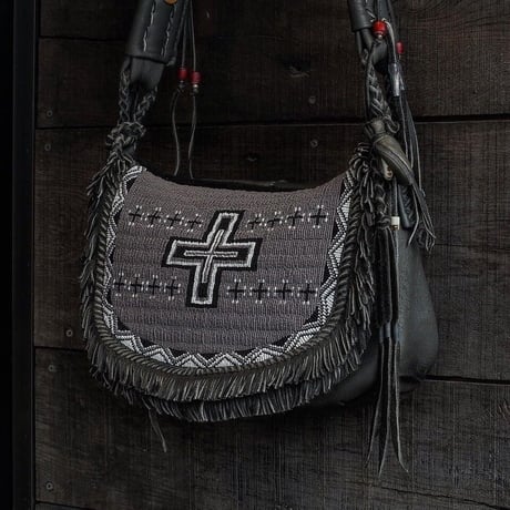梟唄OWLSONG / DEER LEATHER SHOULDER BAG (GR Specialorder)