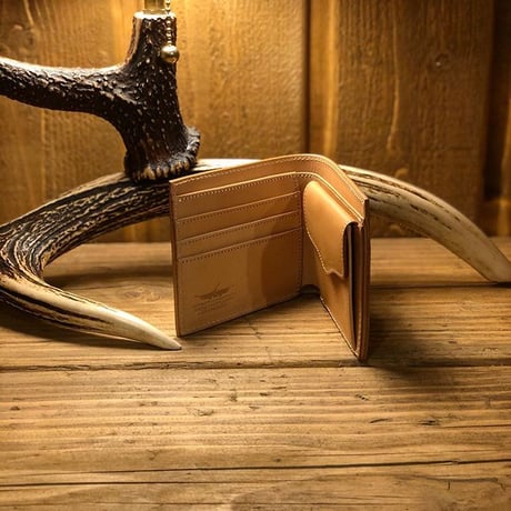 FUNNY / BILLFOLD ( BRIDLE LEATHER )