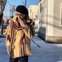 EarthSpirit original / CHIMAYO RUG JACKET(40's vintagerug)