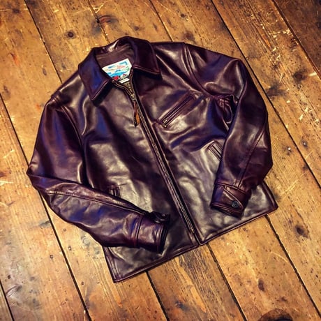 Aero Leather ／Half Belt "STF"