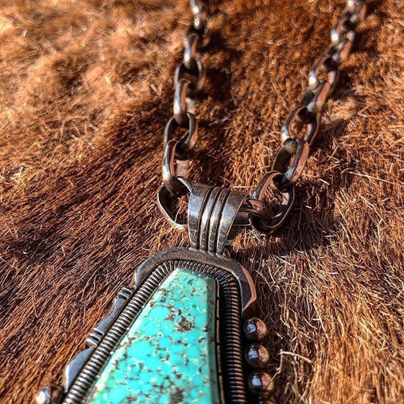 WILL VANDEVER / King man Turquoise top | GOLDRU