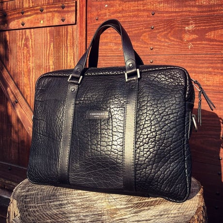 CORONADO LEATHER / Classic Bison Brief