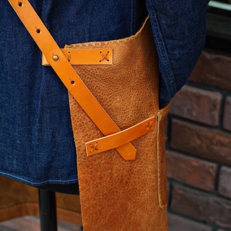 BRAMBY SUPPLY CO. × DEER HORN SMITH'S / Leather Apron