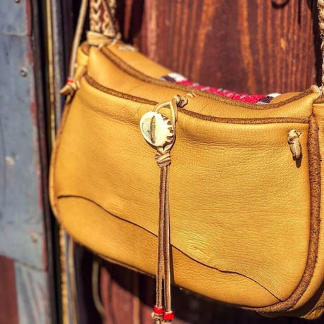 梟唄OWLSONG/ DEER LEATHER SHOULDER BAG