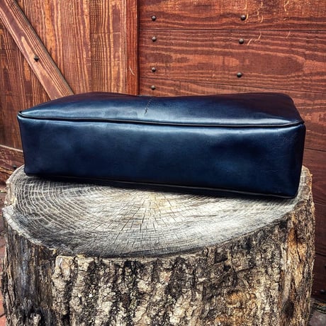 DEER HORN SMITH'S / Brief Case (Natural Indigo)