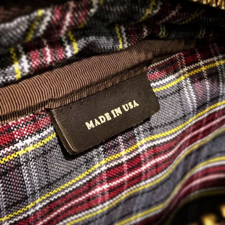 CORONADO LEATHER / BISON POUCH