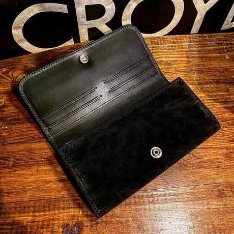 FUNNY / TORIFORD WALLET "BLACK Elephant" (エングレーブコンチョ)