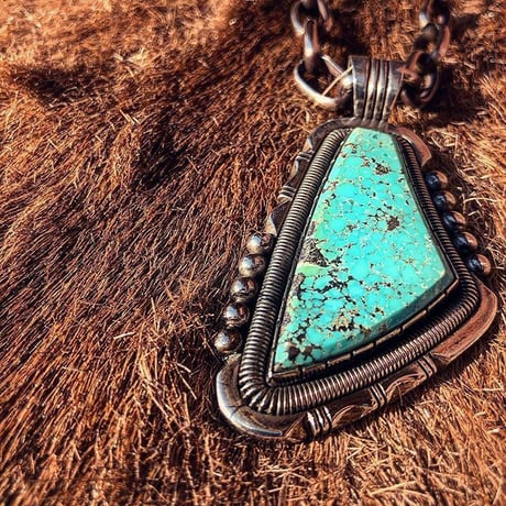 WILL VANDEVER / King man Turquoise top