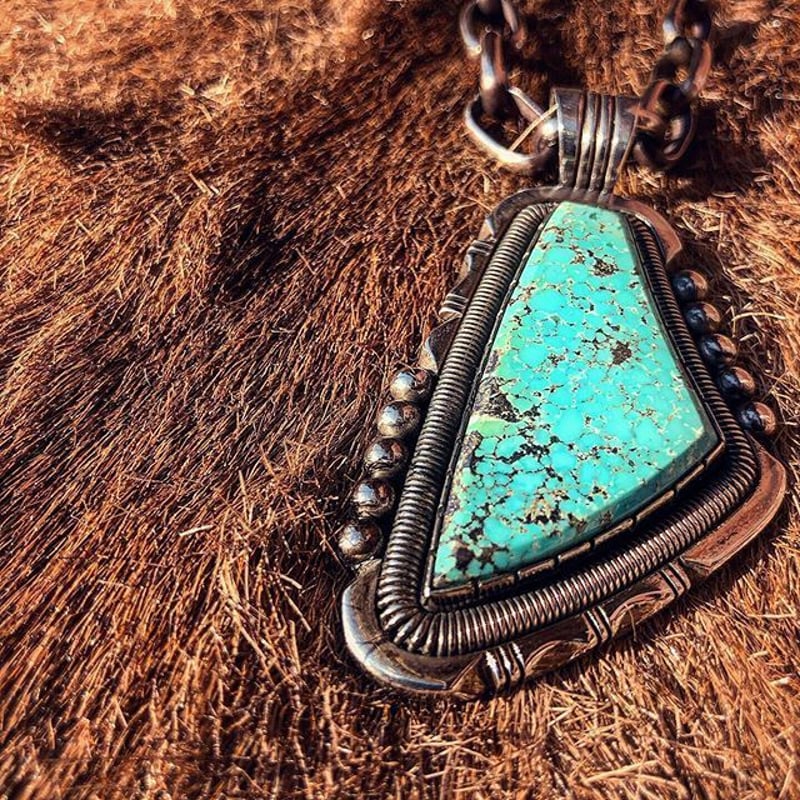 WILL VANDEVER / King man Turquoise top | GOLDRU