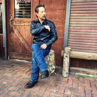 DEER HORN SMITH'S / EZO DEER LEATHER SHIRT
