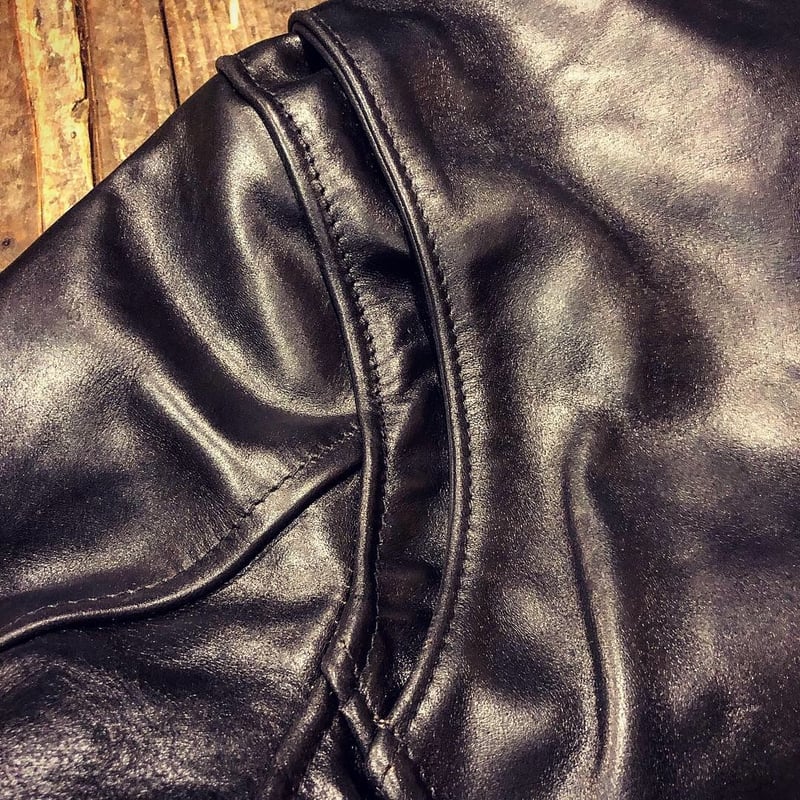 Aero Leather / Cafe racer | GOLDRUSH ONLINE STORE