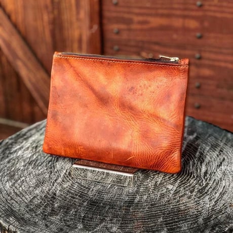 CORONADO LEATHER / UTILITY POUCH