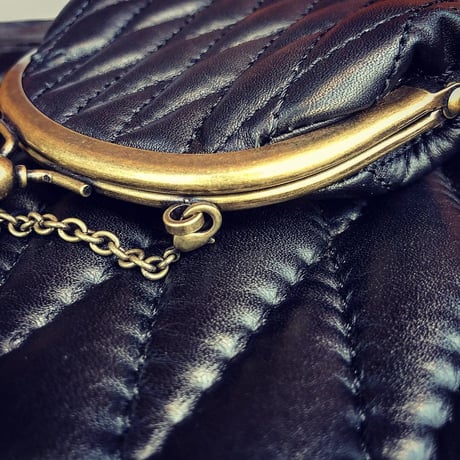 BACKDROP Leathers / GM-WALLET w/chain