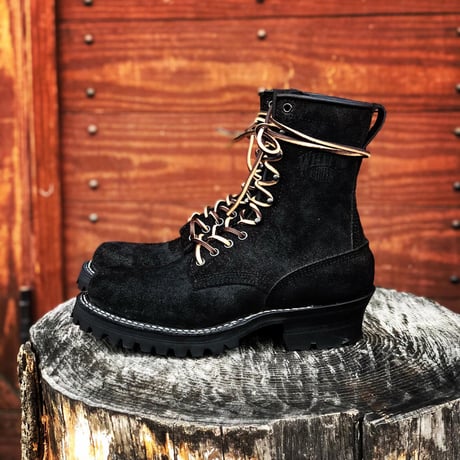 WHITE'S / SMOKE JUMPER BLACK ROUGHOUT８’