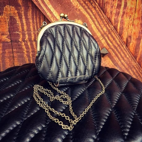 BACKDROP Leathers / GM-WALLET w/chain