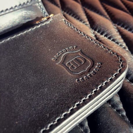 BACK DROP Leathers / DIA WALLET