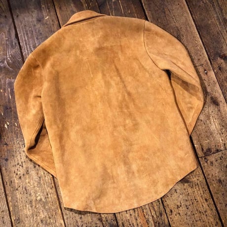 DEERHORNSMITH'S / EZODEER LEATHER SHIRT JACKET