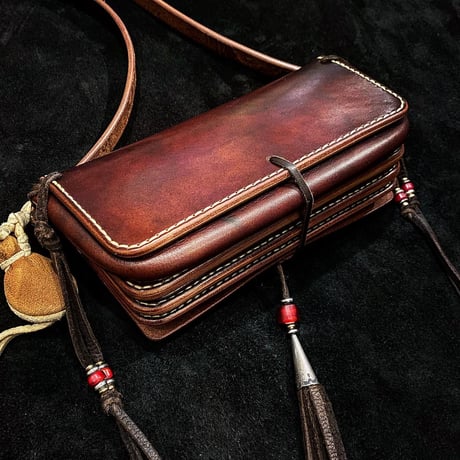 梟唄OWLSONG / SHOULDER  WALLET type2