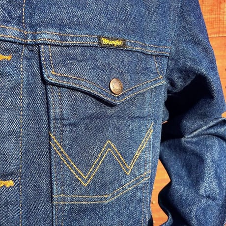 Wlangler / DENIM JKT