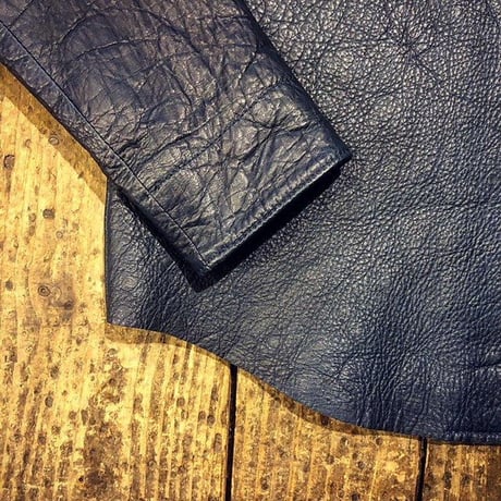 DEER HORN SMITH'S / EZO DEER LEATHER SHIRT
