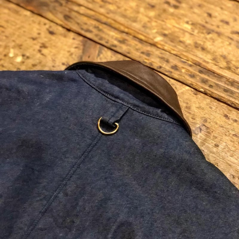 Bibury Court / DENIM FIELD JACKET | GOLDRUSH ON Bibury Court / DENIM FIELD JACKET | GOLDRUSH ON