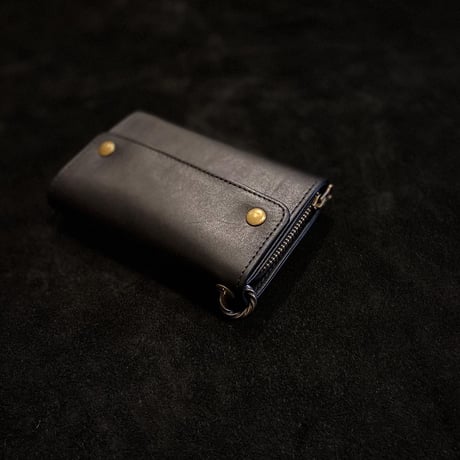 BACKDROP Leathers / MIDDLE BILL WALLET