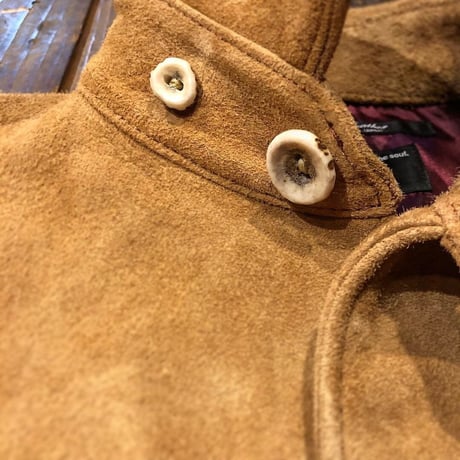 DEERHORNSMITH'S / EZODEER LEATHER SHIRT JACKET