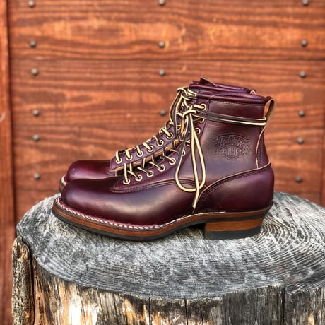 WHITE'S / SMOKE JUMPER BURGUNDY CHROMEXCEL