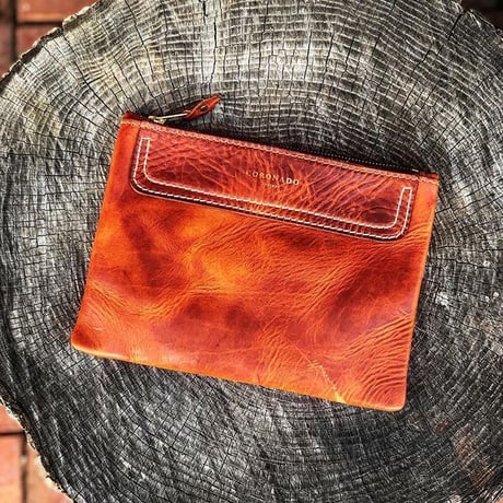 CORONADO LEATHER / UTILITY POUCH