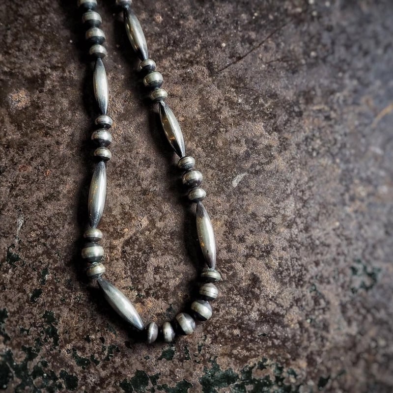 アクセサリー DUCK TAIL Silver Beads Necklace SP-Type DUCK TAIL / Silver Beads Chain 